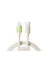Joyroom Kabel Usb C Lightning S A53 30W 2M Beżowy Fluorescencyjny - nr 1