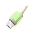 Joyroom Kabel Usb C Lightning S A53 30W 2M Beżowy Fluorescencyjny - nr 2