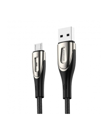 Joyroom Kabel szybkiego ładowania do Micro Usb 2.4A 3m S-M411 (czarny)