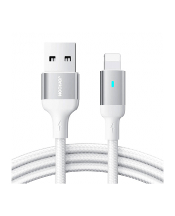 Joyroom Kabel Usb - Lightning 2.4A A10 Series 3 M Biały (S-Ul012A10) nr 1