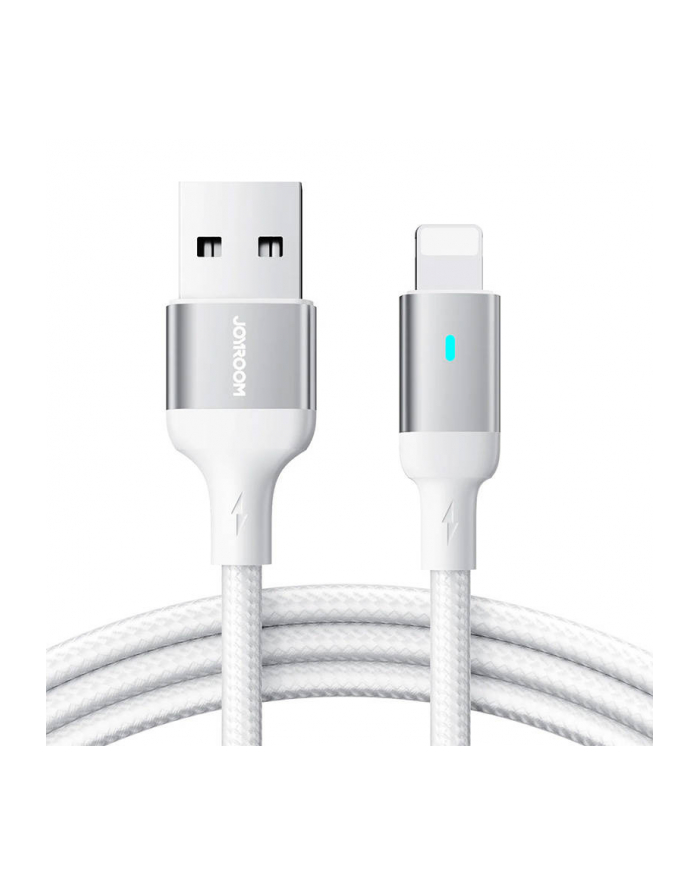 Joyroom Kabel Usb - Lightning 2.4A A10 Series 3 M Biały (S-Ul012A10) główny