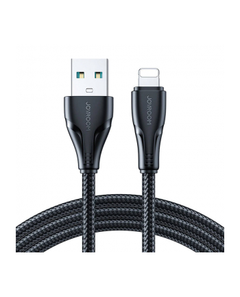 Joyroom Kabel Usb - Lightning 2.4A Surpass Series 3 M Czarny (S-Ul012A11)
