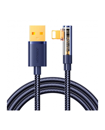 Joyroom Lightning - Usb 2.4A 1,2M S-Al012A14 Niebieski