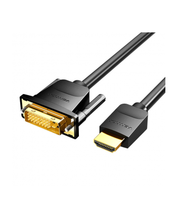 VENTION VENTION PRZEWÓD HDMI DO DVI 100CM FULL HD
