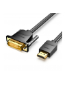 Vention Przewód Hdmi Do Dvi 1080P Tmds Czarny u Mocny 3M - nr 1