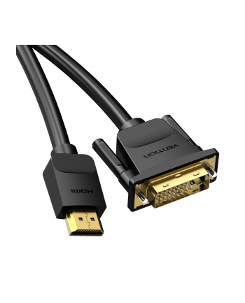 Vention Przewód Hdmi Do Dvi 1080P Tmds Czarny u Mocny 3M nr 2