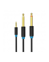 Vention Kabel audio męski Trs 3,5mm na 2x męski kabel audio 6,35mm 5m (BACBJ) - nr 1