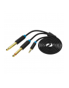 Vention Kabel audio męski Trs 3,5mm na 2x męski kabel audio 6,35mm 5m (BACBJ) - nr 2