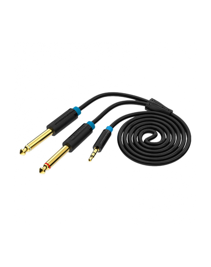 Vention Kabel audio męski Trs 3,5mm na 2x męski kabel audio 6,35mm 5m (BACBJ) główny