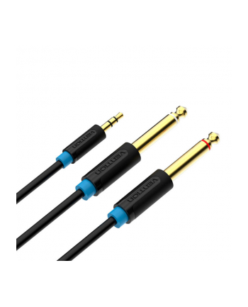 Vention Kabel audio męski Trs 3,5mm na 2x męski kabel audio 6,35mm 5m (BACBJ) nr 2