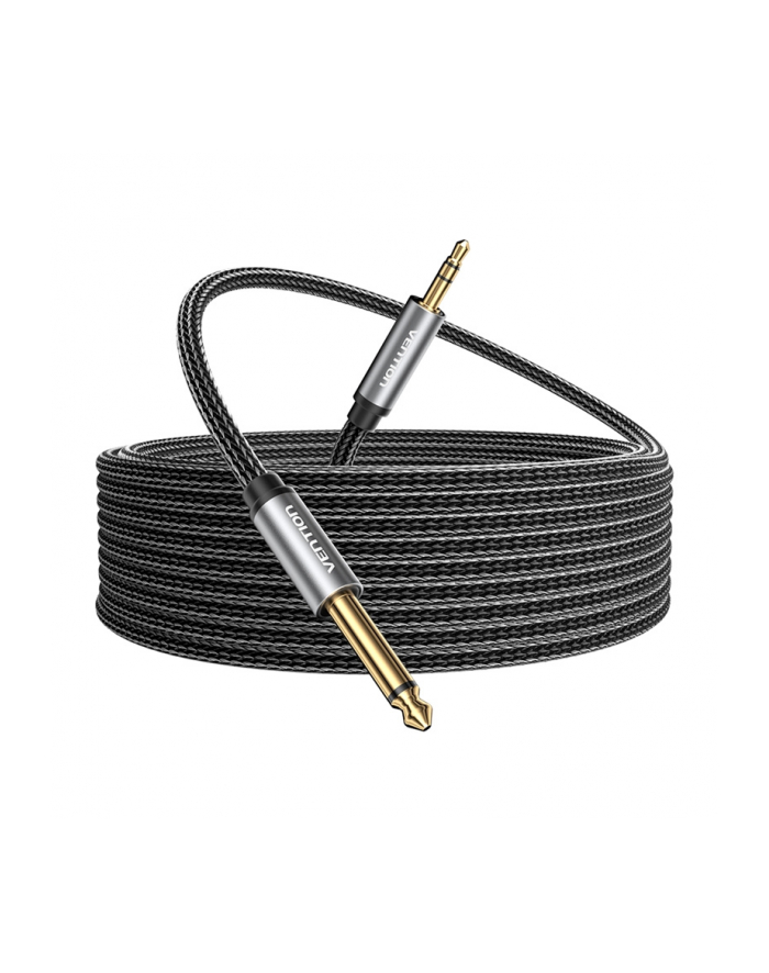 Vention Kabel audio mini jack 3.5mm męski do jack 6.35mm męski 10m (BCYHL) główny
