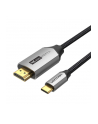 Vention Przewód Usb C Do Hdmi 4K 60Hz Hdcp 2 3D Mocny Oplot 1M - nr 3