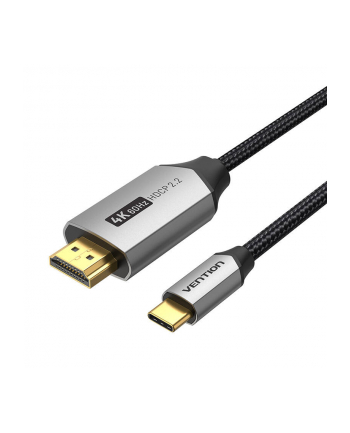 Vention Przewód Usb C Do Hdmi 4K 60Hz Hdcp 2 3D Mocny Oplot 1M nr 2
