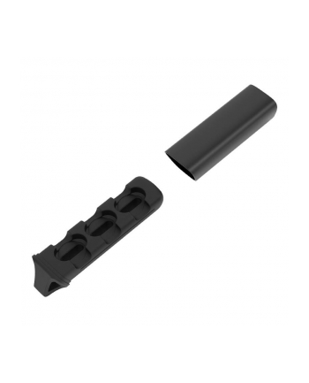 Vention 3-Gniazdowy Futerał Kbub0 Na Złącze Czarny