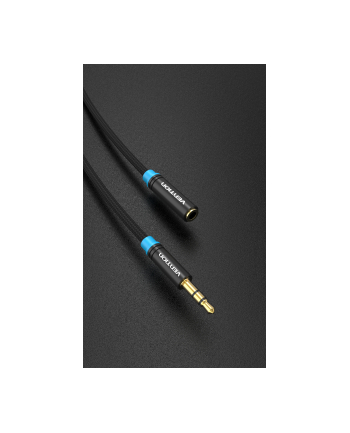 VENTION MOCNY KABEL W BAWEŁNIANYM OPLOCIE 1,5M