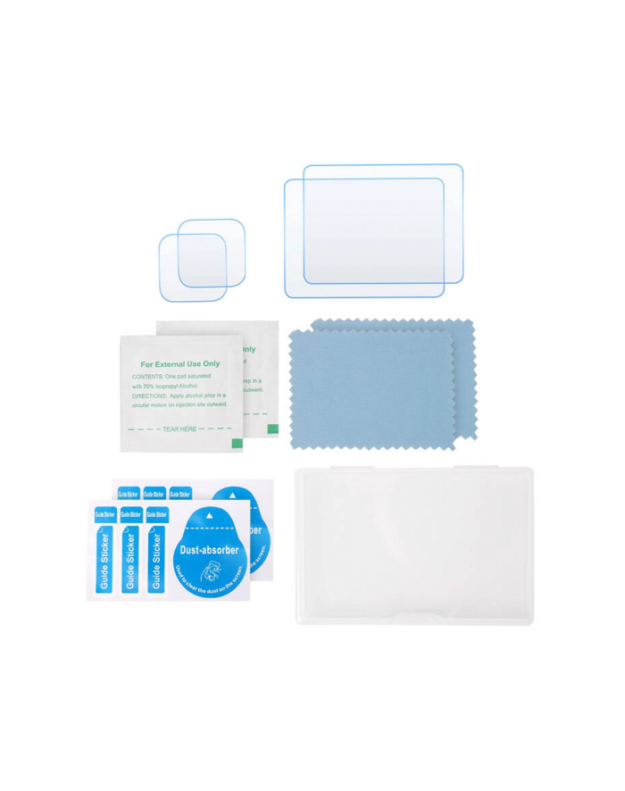 Sunnylife Zestaw Ochronny Do Kamery Gopro Szkło Hartowane 9h Na Przedni I Tylni Ekran główny