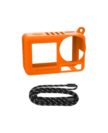 Sunnylife Silikonowe Etui Z Paskiem Oa5-bht885-c Do Osmo Action 5 Pro