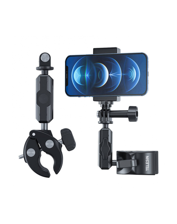 Imadło Magic Arm TELESIN Uchwyt do GoPro HERO 11 10 9 BLACK / GP-HBM-003 główny