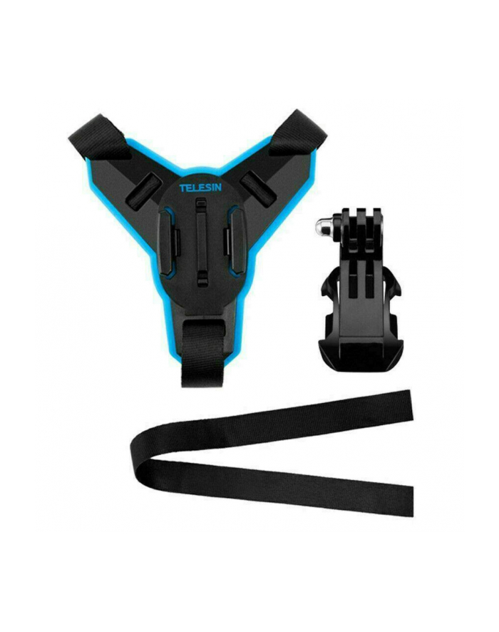 Telesin Zestaw mocowania na kask do kamer sportowych (GP-HBM-MT7) główny