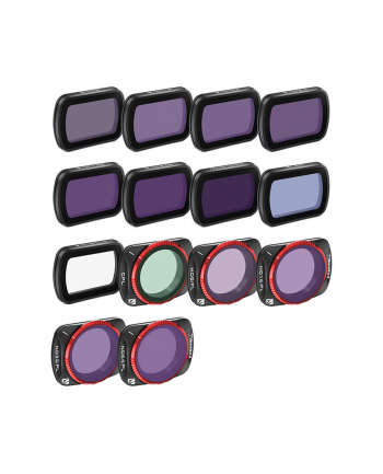 Freewell Zestaw filtrów Mega Kit do DJI Osmo Pocket 3 (FWOP3MEGA)