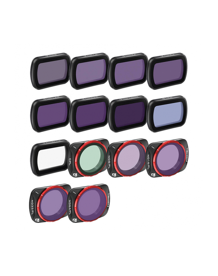 Freewell Zestaw filtrów Mega Kit do DJI Osmo Pocket 3 (FWOP3MEGA) główny