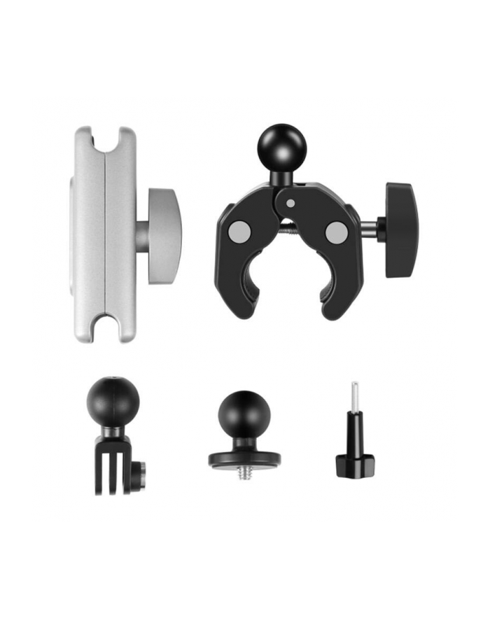 Puluz Uchwyt Motocyklowy Czarny główny