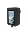 Etui silikonowe Puluz z osłoną na obiektyw do DJI Osmo Action 3, 4 czarne - nr 2