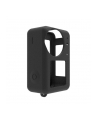 Etui silikonowe Puluz z osłoną na obiektyw do DJI Osmo Action 3, 4 czarne - nr 3