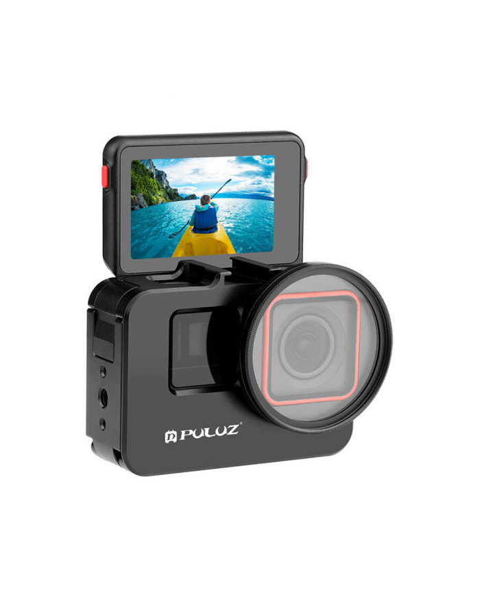 Puluz Metalowa Ramka Obudowa Ochronna Do Kamery Insta 360 Ace Pro/ Ace główny