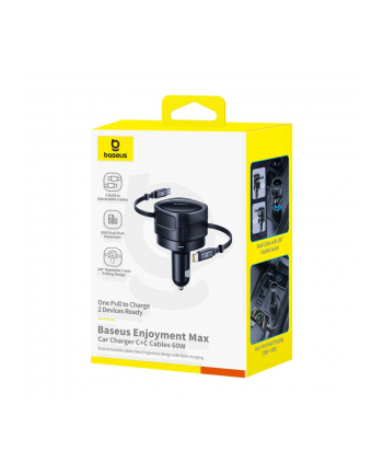 Baseus C00035507121 01 60W Czarny nr 1