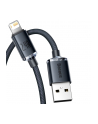 BASEUS Kabel USB Lightning Crystal Shine 1.2 m Czarny - nr 3