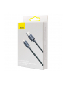 BASEUS Kabel USB Lightning Crystal Shine 1.2 m Czarny - nr 4