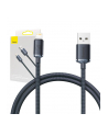 BASEUS Kabel USB Lightning Crystal Shine 1.2 m Czarny - nr 6