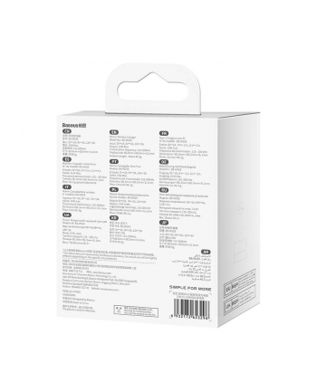 Baseus Simple Mini3 | Ładowarka indukcyjna bezprzewodowa do iPhone MagSafe 15W nr 1