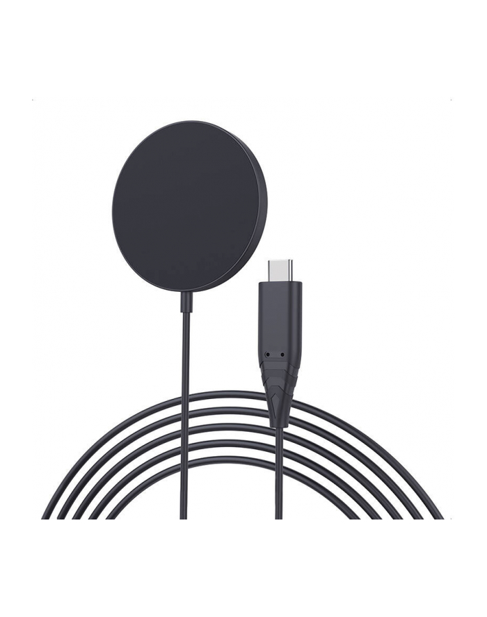 Choetech Bezprzewodowa Ładowarka Magnetyczna 15W Magsafe Do Iphone 12/13/14 Czarna główny