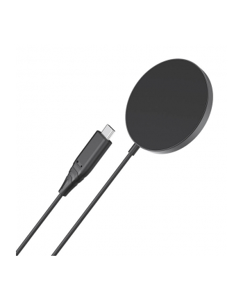 Choetech Bezprzewodowa Ładowarka Magnetyczna 15W Magsafe Do Iphone 12/13/14 Czarna nr 2