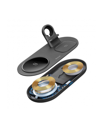 Mcdodo Mcdodo Stacja dokująca 3w1 do iPhone, Airpods, Watch