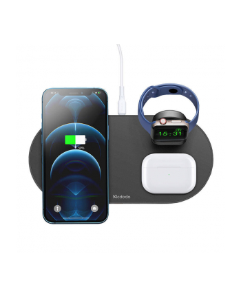 Mcdodo Mcdodo Stacja dokująca 3w1 do iPhone, Airpods, Watch