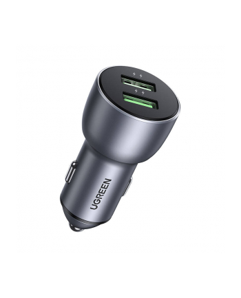 Ugreen Ładowarka Samochodowa Cd213 Qc 3.0, 2Xusb, 36W nr 2