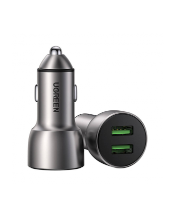 Ugreen Ładowarka Samochodowa Cd213 Qc 3.0, 2Xusb, 36W nr 1