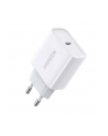 Ugreen Ładowarka Sieciowa 60450 Usb C Power Delivery 3 0 Quick Charge 4 20W 3A Biały - nr 1