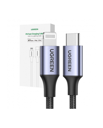 Kabel Lightning do USB-C UGREEN PD 3A US304, 1.5m nr 2