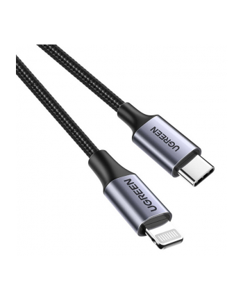 Kabel Lightning do USB-C UGREEN PD 3A US304, 1.5m nr 1
