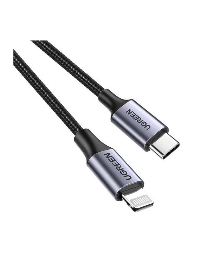 Kabel Lightning do USB-C UGREEN PD 3A US304, 1.5m główny