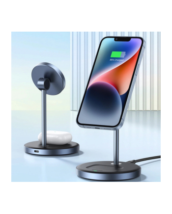 Ugreen Ładowarka Bezprzewodowa 2In1 7,5 W Usb-C nr 2