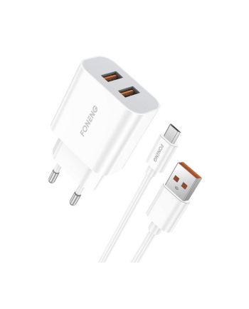 Foneng Ładowarka Dual Usb Eu45 Micro