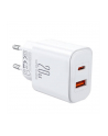 Joyroom Jr-Tcf05 Biały / Adapter Do Ładowania 20W 1X Usb-A Us - nr 1