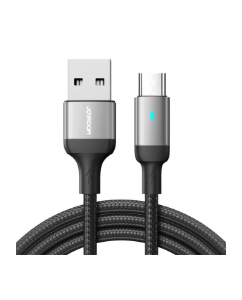 Joyroom Kabel USB kabel USB - micro USB 2.4A do szybkiego ładowania i transferu danych 2 m czarny (S-UM018A10) nr 1