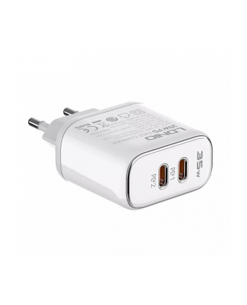 Ldnio A2528M 2Usb C Dla Apple Kabel Usb Lightning