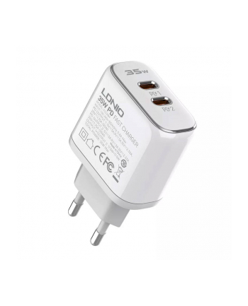 Ldnio A2528M 2Usb C Dla Apple Kabel Usb Lightning